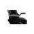 Кресло игровое GT Racer X-2656 Black/Gray, изображение 8 Кресло игровое GT Racer X-2656 Black/Gray, изображение 8
