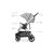 Коляска El Camino Gallant ME 1071-1 v.2 Cloud grey (ME 1071-1 cloud gray), изображение 3 Коляска El Camino Gallant ME 1071-1 v.2 Cloud grey (ME 1071-1 cloud gray), изображение 3