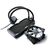 Система водного охлаждения Fractal Design Celsius S24 (FD-WCU-CELSIUS-S24-BK), изображение 5 Система водного охлаждения Fractal Design Celsius S24 (FD-WCU-CELSIUS-S24-BK), изображение 5