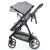 Коляска BabyHit Winger Light Grey трансформер (73556), изображение 2 Коляска BabyHit Winger Light Grey трансформер (73556), изображение 2