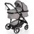 Коляска BabyHit Winger Light Grey трансформер (73556), изображение 8 Коляска BabyHit Winger Light Grey трансформер (73556), изображение 8