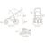 Коляска Thule Urban Glide 2 Dark Shadow (TH 10101950), изображение 5 Коляска Thule Urban Glide 2 Dark Shadow (TH 10101950), изображение 5