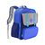 Рюкзак школьный Upixel Dreamer Space School Bag - Сине-серый (U23-X01-A), изображение 2 Рюкзак школьный Upixel Dreamer Space School Bag - Сине-серый (U23-X01-A), изображение 2