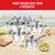 Набор посуды Tefal Daily Cook 8 предметов (G712S855), изображение 2 Набор посуды Tefal Daily Cook 8 предметов (G712S855), изображение 2