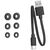 Наушники JBL Tour Pro 2 TWS Black (JBLTOURPRO2BLK), изображение 10 Наушники JBL Tour Pro 2 TWS Black (JBLTOURPRO2BLK), изображение 10