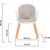 Стілець для годування Kinderkraft Sienna Gray (5902533915125), зображення 10 Стілець для годування Kinderkraft Sienna Gray (5902533915125), зображення 10