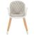 Стілець для годування Kinderkraft Sienna Gray (5902533915125), зображення 8 Стілець для годування Kinderkraft Sienna Gray (5902533915125), зображення 8