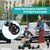 Коляска Chicco Ohlala 3 Stroller серая (79733.72), изображение 5 Коляска Chicco Ohlala 3 Stroller серая (79733.72), изображение 5