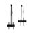 Кронштейн Sector CM-04T Black, изображение 10 Кронштейн Sector CM-04T Black, изображение 10