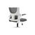 Офисное кресло GT Racer X-5728 White/Gray, изображение 10 Офисное кресло GT Racer X-5728 White/Gray, изображение 10