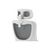 Офисное кресло GT Racer X-5728 White/Gray, изображение 11 Офисное кресло GT Racer X-5728 White/Gray, изображение 11