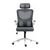 Офисное кресло GT Racer X-5728 White/Gray, изображение 3 Офисное кресло GT Racer X-5728 White/Gray, изображение 3