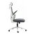 Офисное кресло GT Racer X-5728 White/Gray, изображение 5 Офисное кресло GT Racer X-5728 White/Gray, изображение 5