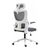 Офисное кресло GT Racer X-5728 White/Gray, изображение 6 Офисное кресло GT Racer X-5728 White/Gray, изображение 6