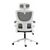 Офисное кресло GT Racer X-5728 White/Gray, изображение 7 Офисное кресло GT Racer X-5728 White/Gray, изображение 7