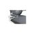 Офисное кресло GT Racer X-5728 White/Gray, изображение 8 Офисное кресло GT Racer X-5728 White/Gray, изображение 8