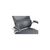 Офисное кресло GT Racer X-5728 White/Gray, изображение 9 Офисное кресло GT Racer X-5728 White/Gray, изображение 9