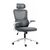 Офисное кресло GT Racer X-5728 White/Gray Офисное кресло GT Racer X-5728 White/Gray