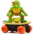Игровой набор Funrise TMNT Черепашки-ниндзя классические Скейтбордист с лаунчером Микеланджело (71041), изображение 8 Игровой набор Funrise TMNT Черепашки-ниндзя классические Скейтбордист с лаунчером Микеланджело (71041), изображение 8