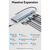Концентратор Vention USB3.1 Type-C to HDMI/VGA/USB-C/USB3.0x3/RJ45/SD/TF/TRRS 3.5mm/PD 100W 11in1 (THTHC), изображение 3 Концентратор Vention USB3.1 Type-C to HDMI/VGA/USB-C/USB3.0x3/RJ45/SD/TF/TRRS 3.5mm/PD 100W 11in1 (THTHC), изображение 3
