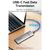 Концентратор Vention USB3.1 Type-C to HDMI/VGA/USB-C/USB3.0x3/RJ45/SD/TF/TRRS 3.5mm/PD 100W 11in1 (THTHC), изображение 6 Концентратор Vention USB3.1 Type-C to HDMI/VGA/USB-C/USB3.0x3/RJ45/SD/TF/TRRS 3.5mm/PD 100W 11in1 (THTHC), изображение 6