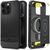 Чехол для мобильного телефона Spigen Apple iPhone 15 Pro Max Rugged Armor MagFit Matte Black (ACS06561), изображение 5 Чехол для мобильного телефона Spigen Apple iPhone 15 Pro Max Rugged Armor MagFit Matte Black (ACS06561), изображение 5