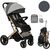 Коляска MoMi Estelle Dakar Leopard (WOSP00021), изображение 2 Коляска MoMi Estelle Dakar Leopard (WOSP00021), изображение 2