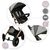 Коляска MoMi Estelle Dakar Leopard (WOSP00021), изображение 3 Коляска MoMi Estelle Dakar Leopard (WOSP00021), изображение 3