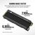 Накопитель SSD M.2 2280 2TB MP600PRO LPX Corsair (CSSD-F2000GBMP600PLP), изображение 11 Накопитель SSD M.2 2280 2TB MP600PRO LPX Corsair (CSSD-F2000GBMP600PLP), изображение 11