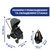 Коляска Chicco 2 в 1 Mysa Серая (2900990849451) (87026.45.01), изображение 9 Коляска Chicco 2 в 1 Mysa Серая (2900990849451) (87026.45.01), изображение 9
