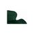 Кухонный стул GT Racer X-D28 Plus Velvet Dark Green, изображение 9 Кухонный стул GT Racer X-D28 Plus Velvet Dark Green, изображение 9