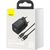 Зарядное устройство Baseus 1xUSB 25W (USB-C) + Cable Type-C black (TZCCSUP-L01), изображение 8 Зарядное устройство Baseus 1xUSB 25W (USB-C) + Cable Type-C black (TZCCSUP-L01), изображение 8