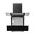 Вытяжка кухонная Pyramida ND 835 BL, изображение 3 Вытяжка кухонная Pyramida ND 835 BL, изображение 3