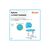 Парта со стулом Evo-kids Blue (BD-22 BL), изображение 2 Парта со стулом Evo-kids Blue (BD-22 BL), изображение 2