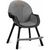 Стілець для годування MoMi Flovi black (KRKA00018), зображення 5