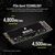 Накопитель SSD M.2 2280 500GB MP600GS Corsair (CSSD-F0500GBMP600GS), изображение 9 Накопитель SSD M.2 2280 500GB MP600GS Corsair (CSSD-F0500GBMP600GS), изображение 9