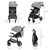 Коляска Kinderkraft Trig 2 TR Grey (KSTRIG2TGRY0000) (5902533921225), изображение 12 Коляска Kinderkraft Trig 2 TR Grey (KSTRIG2TGRY0000) (5902533921225), изображение 12