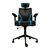 Кресло игровое GT Racer X-6674 Black/Blue, изображение 5 Кресло игровое GT Racer X-6674 Black/Blue, изображение 5