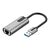 Переходник USB 3.0 to Ethernet RJ45 1000Mb Aluminum black Vention (CEWHB) Переходник USB 3.0 to Ethernet RJ45 1000Mb Aluminum black Vention (CEWHB)