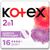 Ежедневные прокладки Kotex 2 in 1 Extra Protect 16 шт. (5029053549200), изображение 2 Ежедневные прокладки Kotex 2 in 1 Extra Protect 16 шт. (5029053549200), изображение 2