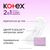 Ежедневные прокладки Kotex 2 in 1 Extra Protect 16 шт. (5029053549200), изображение 6 Ежедневные прокладки Kotex 2 in 1 Extra Protect 16 шт. (5029053549200), изображение 6