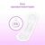 Ежедневные прокладки Kotex 2 in 1 Extra Protect 16 шт. (5029053549200), изображение 9 Ежедневные прокладки Kotex 2 in 1 Extra Protect 16 шт. (5029053549200), изображение 9