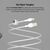 Дата кабель USB 2.0 AM to Lightning 1.0m white Belkin (CAA010BT1MWH), изображение 10 Дата кабель USB 2.0 AM to Lightning 1.0m white Belkin (CAA010BT1MWH), изображение 10