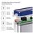 Батарея универсальная ColorWay 20 000 mAh PD/20W, QC/3.0, USB-C/USB-A max.22.5W Blue (CW-PB200LPG2BL-PDD), изображение 5 Батарея универсальная ColorWay 20 000 mAh PD/20W, QC/3.0, USB-C/USB-A max.22.5W Blue (CW-PB200LPG2BL-PDD), изображение 5