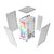 Корпус Corsair iCUE 2000D RGB AIRFLOW White (CC-9011247-WW), изображение 10 Корпус Corsair iCUE 2000D RGB AIRFLOW White (CC-9011247-WW), изображение 10