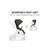 Коляска Hauck 2 в 1 Walk N Care Air (Dark Olive) (16549-2), изображение 8 Коляска Hauck 2 в 1 Walk N Care Air (Dark Olive) (16549-2), изображение 8