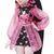 Кукла Monster High Монстро-классика Дракулора (HHK51), изображение 6 Кукла Monster High Монстро-классика Дракулора (HHK51), изображение 6