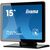 Монітор iiyama T1521MSC-B1, зображення 3 Монітор iiyama T1521MSC-B1, зображення 3