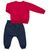 Набор детской одежды Breeze "Super in disguise" (10419-86B-red), изображение 4 Набор детской одежды Breeze "Super in disguise" (10419-86B-red), изображение 4