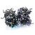 Гирлянда Twinkly Smart LED Cluster RGB, 400, BT + WiFi, Gen II, IP44 кабель ч (TWC400STP-BEU), изображение 2 Гирлянда Twinkly Smart LED Cluster RGB, 400, BT + WiFi, Gen II, IP44 кабель ч (TWC400STP-BEU), изображение 2